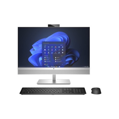 HP AiO računalo EliteOne 870 G9 / 27", 2560 x 1440, Intel Core i7-14700, 32 GB RAM, 1 TB SSD, Windows 11 Pro, crna